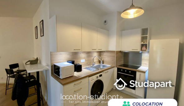 Colocation tudiante Studio à Clichy (92110)