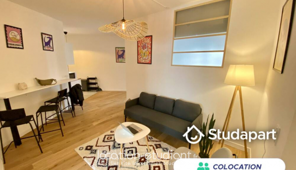 Colocation tudiante Studio à Clichy (92110)