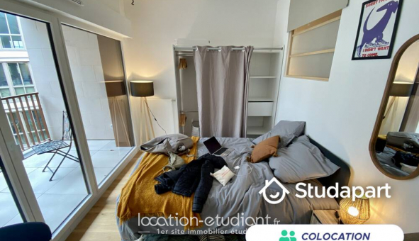 Colocation tudiante Studio à Clichy (92110)