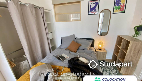 Colocation tudiante Studio à Clichy (92110)