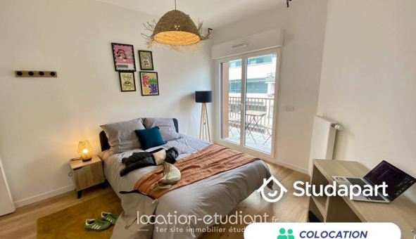 Colocation tudiante Studio à Clichy (92110)