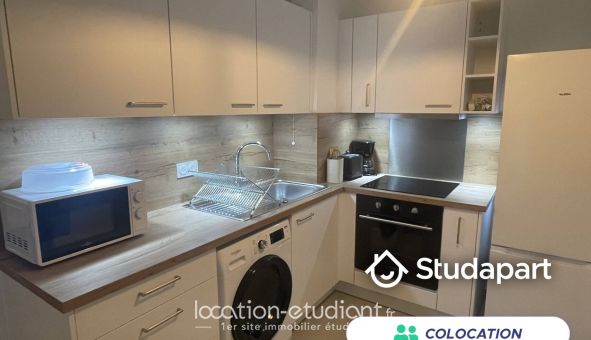 Colocation étudiante Studio &agrave; Clichy (92110)