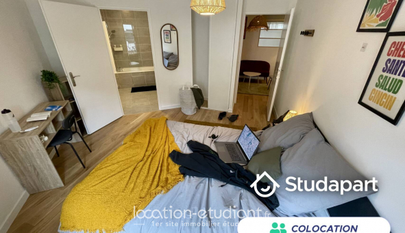 Colocation tudiante Studio à Clichy (92110)