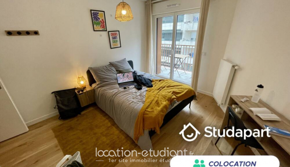 Colocation tudiante Studio à Clichy (92110)