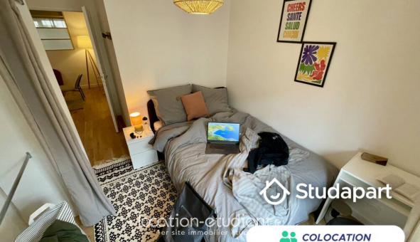 Colocation tudiante Studio à Clichy (92110)