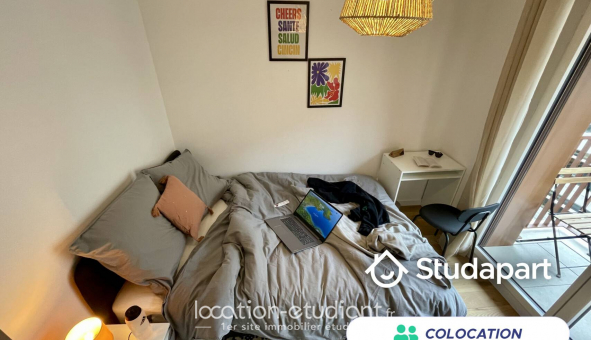 Colocation tudiante Studio à Clichy (92110)