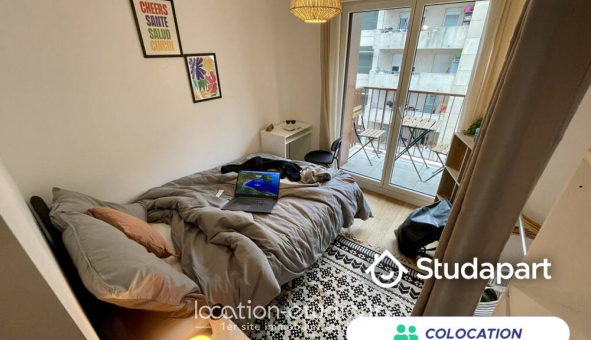 Colocation tudiante Studio à Clichy (92110)