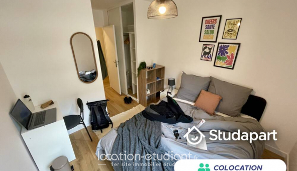 Colocation tudiante Studio à Clichy (92110)
