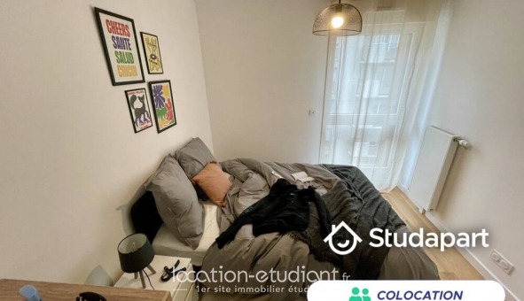 Colocation tudiante Studio à Clichy (92110)