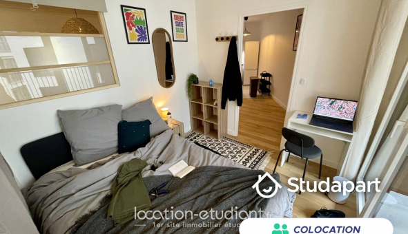 Colocation tudiante Studio à Clichy (92110)
