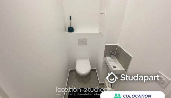 Colocation tudiante Studio à Clichy (92110)