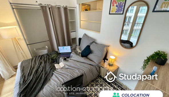 Colocation tudiante Studio à Clichy (92110)