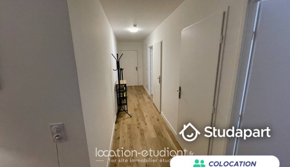 Colocation tudiante Studio à Clichy (92110)