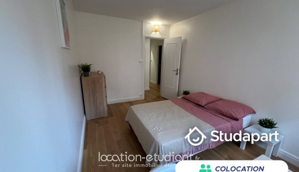 Colocation tudiante Studio à Clichy (92110)
