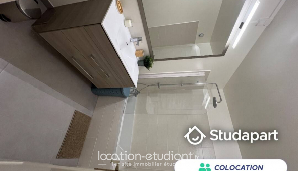 Colocation tudiante Studio à Clichy (92110)