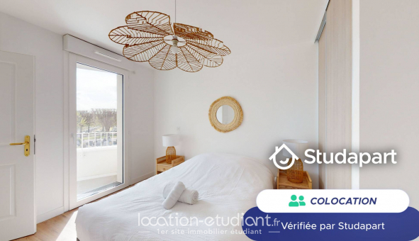 Colocation tudiante Studio à Clichy (92110)