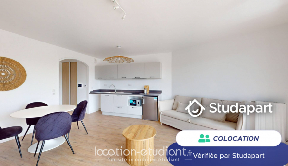 Colocation tudiante Studio à Clichy (92110)