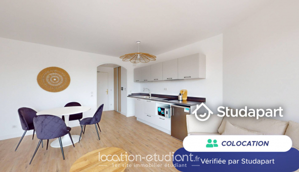 Colocation tudiante Studio à Clichy (92110)