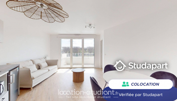 Colocation tudiante Studio à Clichy (92110)