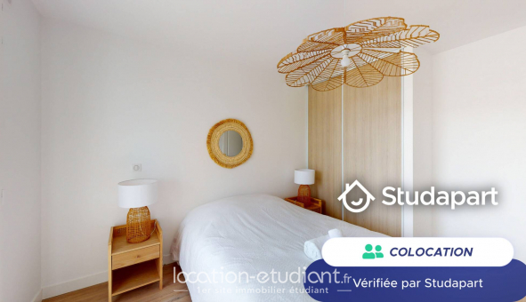 Colocation étudiante Chambre dans une colocation de 44m2