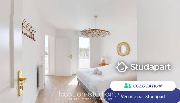 Colocation tudiante Studio à Clichy (92110)