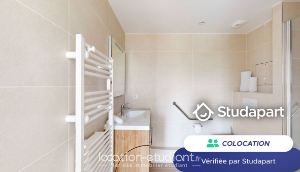 Colocation tudiante Studio à Clichy (92110)