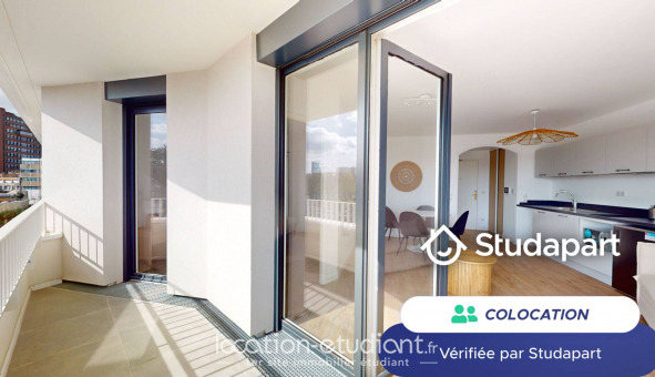 Colocation tudiante Studio à Clichy (92110)