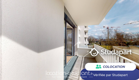 Colocation tudiante Studio à Clichy (92110)