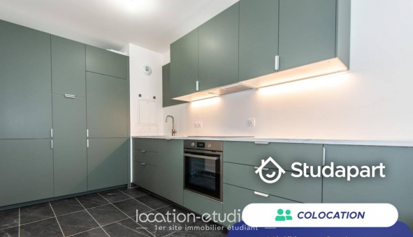 Colocation tudiante Chambre dans une colocation de 9m2