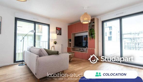 Colocation tudiante Studio à Clichy (92110)