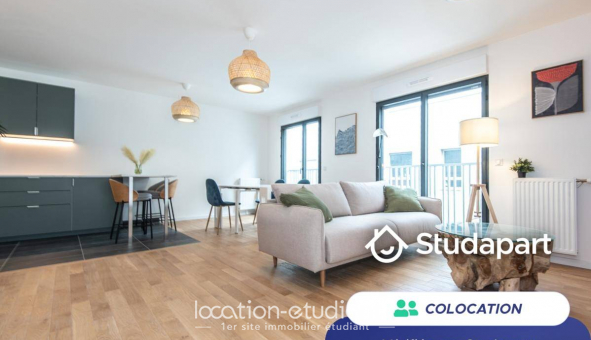 Colocation tudiante Studio à Clichy (92110)