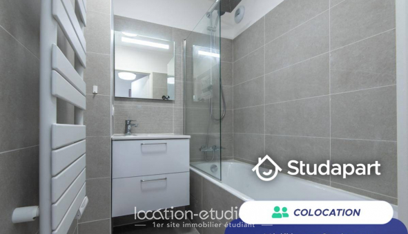 Colocation tudiante Studio à Clichy (92110)