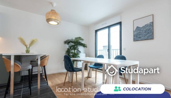 Colocation tudiante Studio à Clichy (92110)
