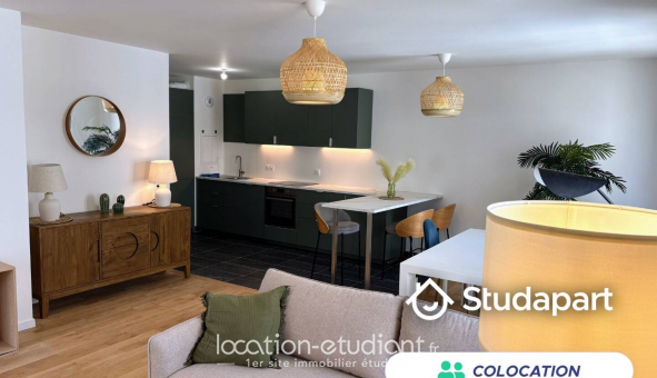 Colocation tudiante Studio à Clichy (92110)