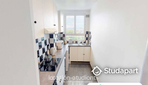 Colocation �tudiante Studio &agrave; Clichy (92110)