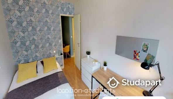 Colocation �tudiante Studio &agrave; Clichy (92110)