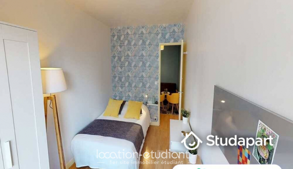 Colocation �tudiante Studio &agrave; Clichy (92110)