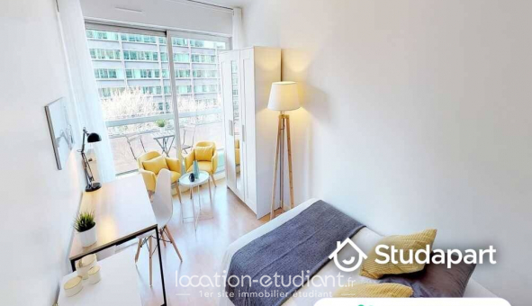 Colocation �tudiante Studio &agrave; Clichy (92110)