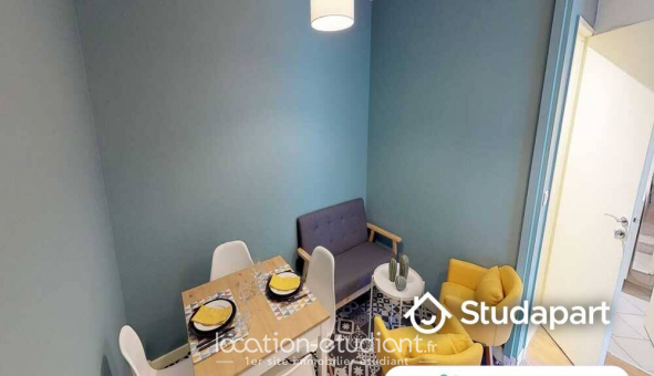 Colocation �tudiante Studio &agrave; Clichy (92110)