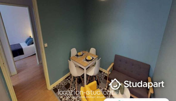 Colocation �tudiante Studio &agrave; Clichy (92110)