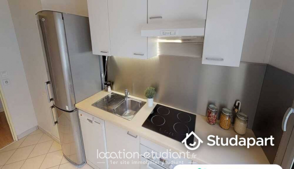 Colocation �tudiante Studio &agrave; Clichy (92110)