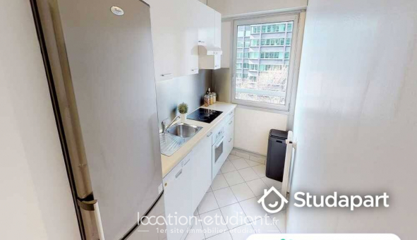 Colocation �tudiante Studio &agrave; Clichy (92110)