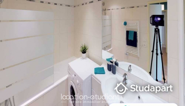 Colocation �tudiante Studio &agrave; Clichy (92110)