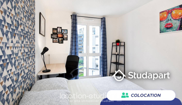 Colocation étudiante T4 &agrave; Clichy (92110)