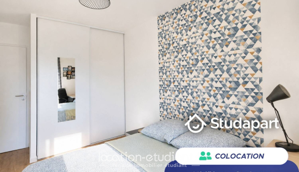 Colocation étudiante T4 &agrave; Clichy (92110)