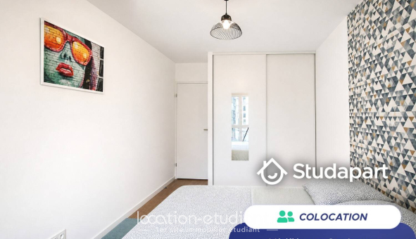 Colocation étudiante T4 &agrave; Clichy (92110)