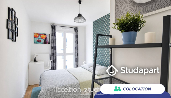 Colocation étudiante T4 &agrave; Clichy (92110)