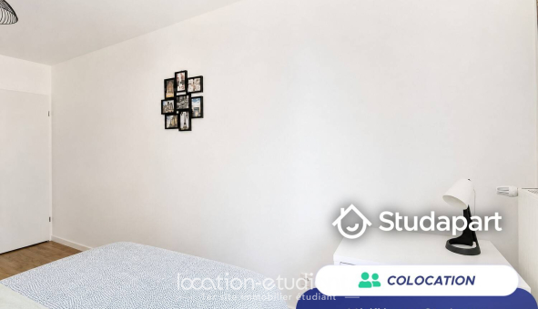Colocation étudiante T4 &agrave; Clichy (92110)
