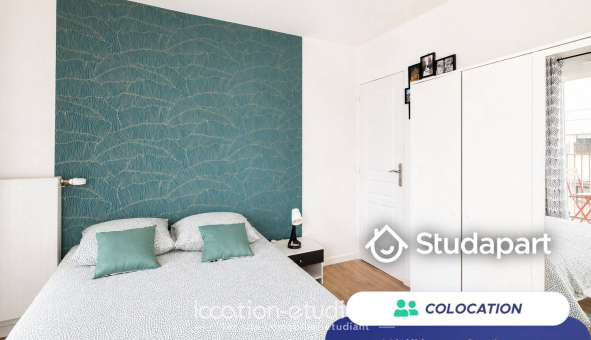 Colocation étudiante T4 &agrave; Clichy (92110)