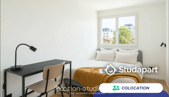 Colocation �tudiante Chambre dans une colocation de 9m2